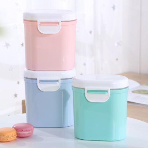 Hộp thức ăn có nắp pastel HC10 Lunch Box đồ ăn vặt hoa quả khô cute dễ thương