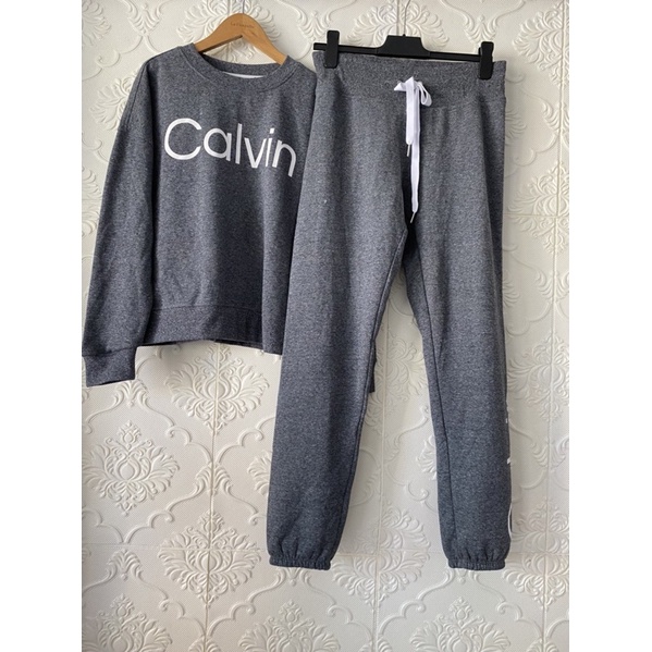 bộ nỉ bông Hãng Ck xịn , mềm mịn vnxk