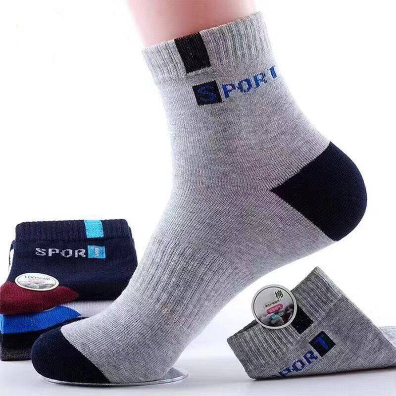 Đôi vớ thể thao nhiều màu sắc tùy chọn phong cách thời trang dành cho nam