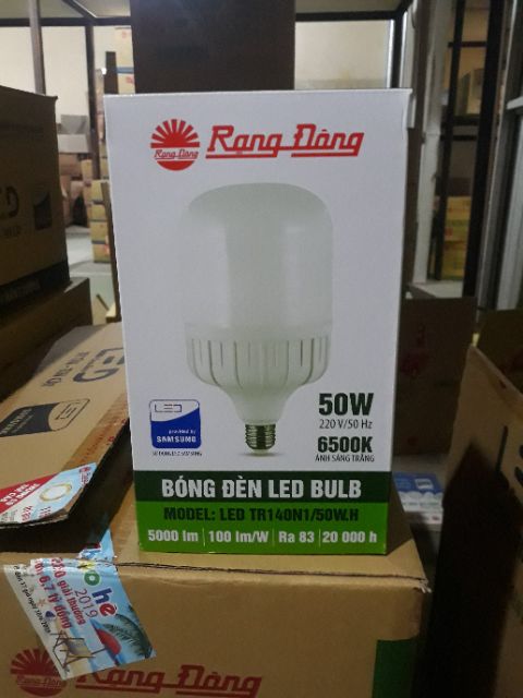 Bóng led trụ 20w,30w,40w, 50w,60w RĐ