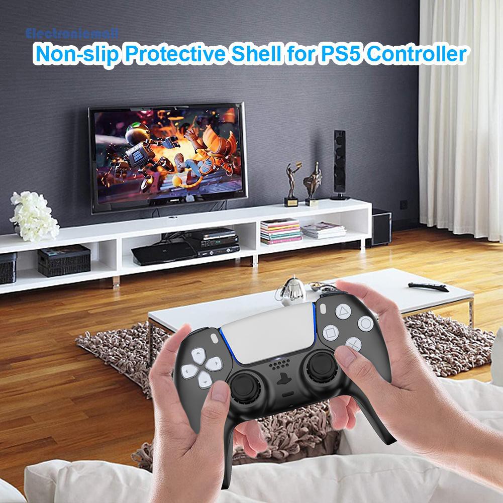 Vỏ Bọc Cao Cấp Cho Tay Cầm Chơi Game Ps5