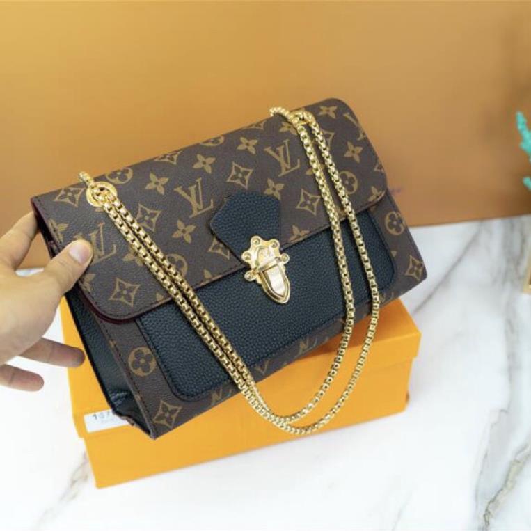 Túi Xách Nữ _ Túi LV Hoa Da Mềm Cao Cấp Hiệu Đẹp Rẻ - TXNLV 01065