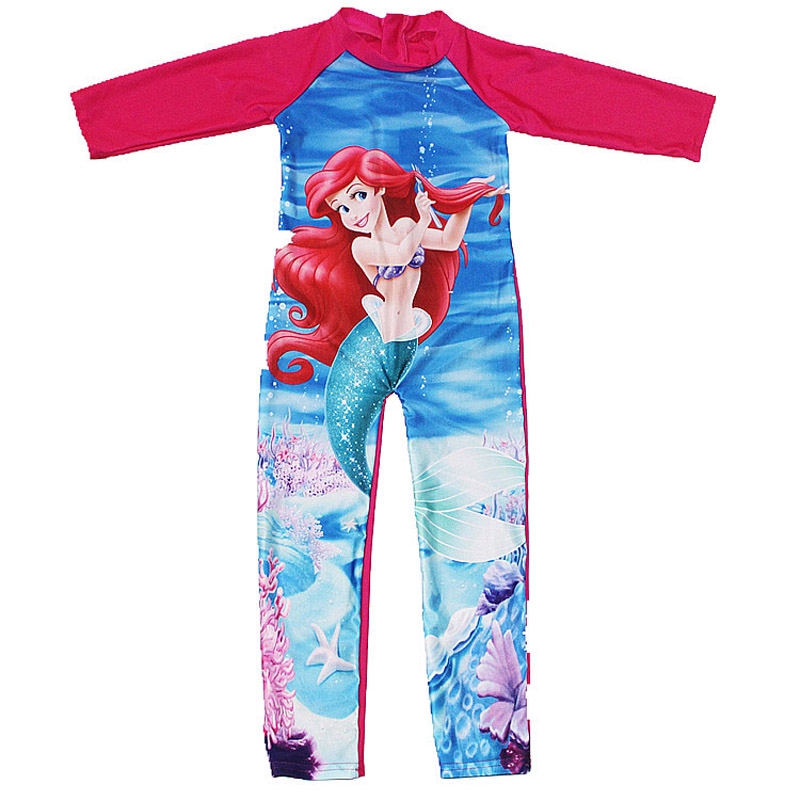 Bộ đồ bơi một mảnh chất liệu polyester hoạ tiết dễ thương cho bé | BigBuy360 - bigbuy360.vn