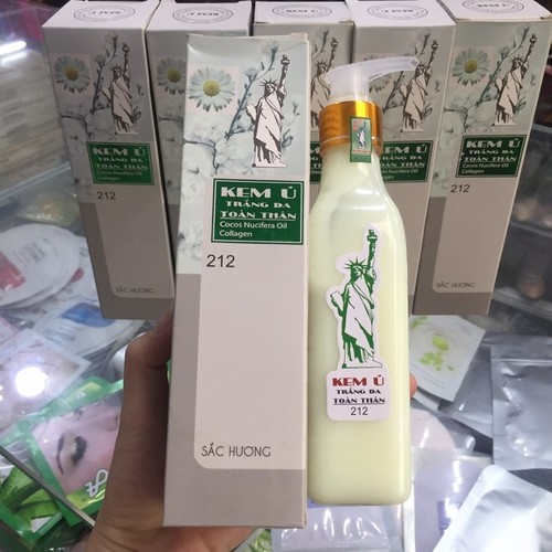 Kem ủ SẮC HƯƠNG