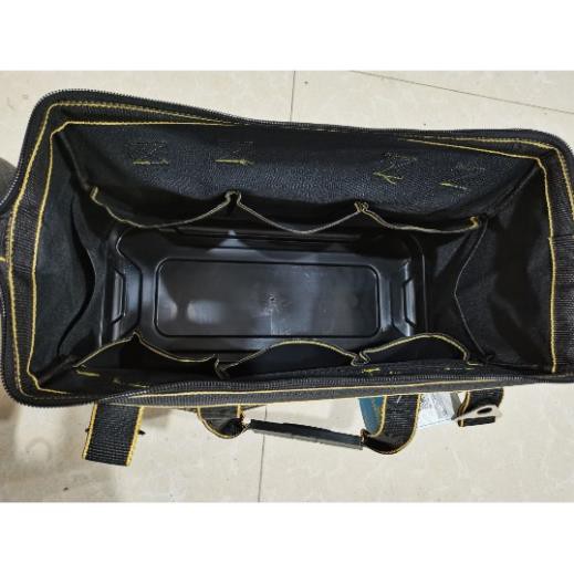 ( Siêu Bền ) Túi Đựng Đồ Nghề Đế Nhựa Chịu Lực , Giỏ Xách Dụng Cụ Đáy Cứng