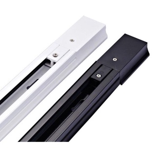 Combo 4 đèn led rọi ray ống bơ 20w + thanh ray 2m