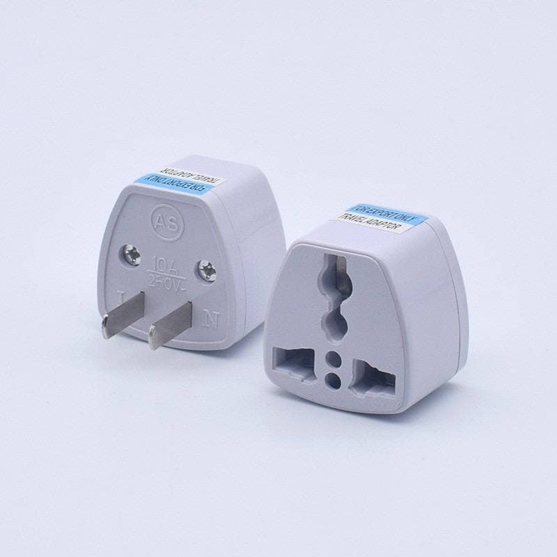 Đầu Chuyển Đổi 3 Chấu cho Phích cắm điện Deliya chuyển đổi 3 chấu sang 2 chấu