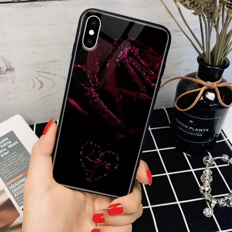 Ốp Lưng Iphone 11 promax Ảnh Hoa Đẹp_1708 RedEdge 5/5s/6/6plus/7/8/7plus/8plus/x/xs/xs max/11/11pro max
