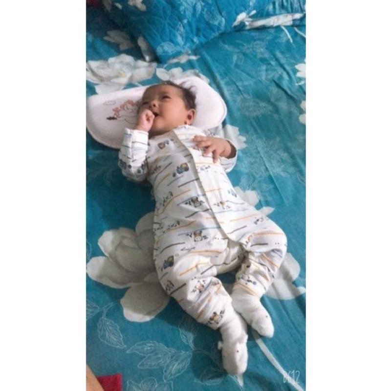 Body dài tay hoạ tiết Luxry vải sợi tre cao cấp cho bé trai bé gái