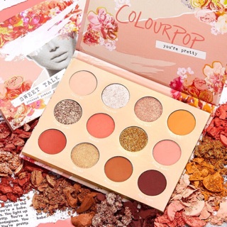 Bảng kẻ mắt ColourPop Sweetm Talk Shadow Palette