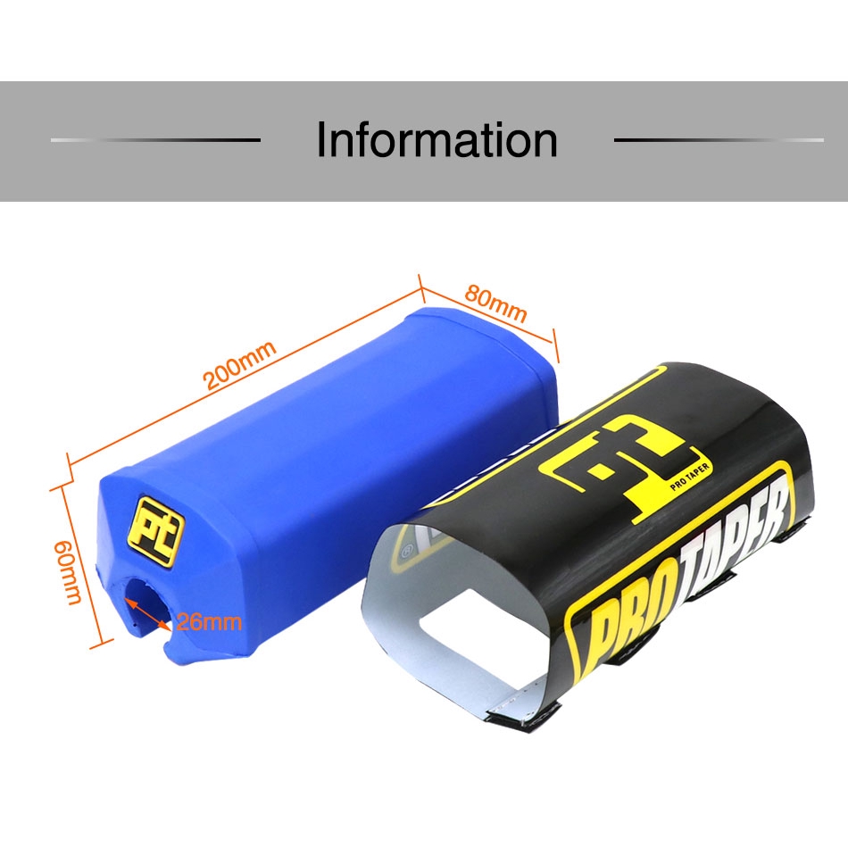Tay Nắm Bảo Vệ Ngực Màu Đen Cho Tay Lái Xe Mô Tô