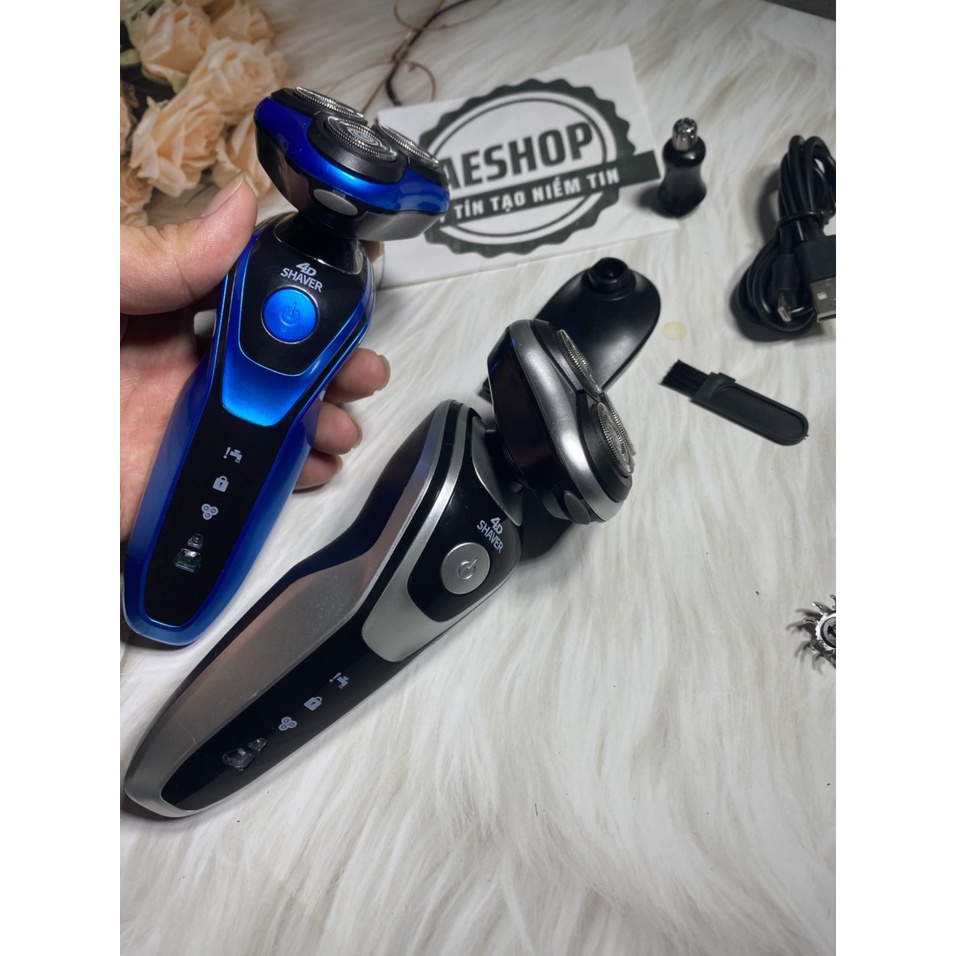 Máy cạo râu đa năng SK1588 3 in 1, cạo râu cạo lông tỉa lông mũi không đau rát
