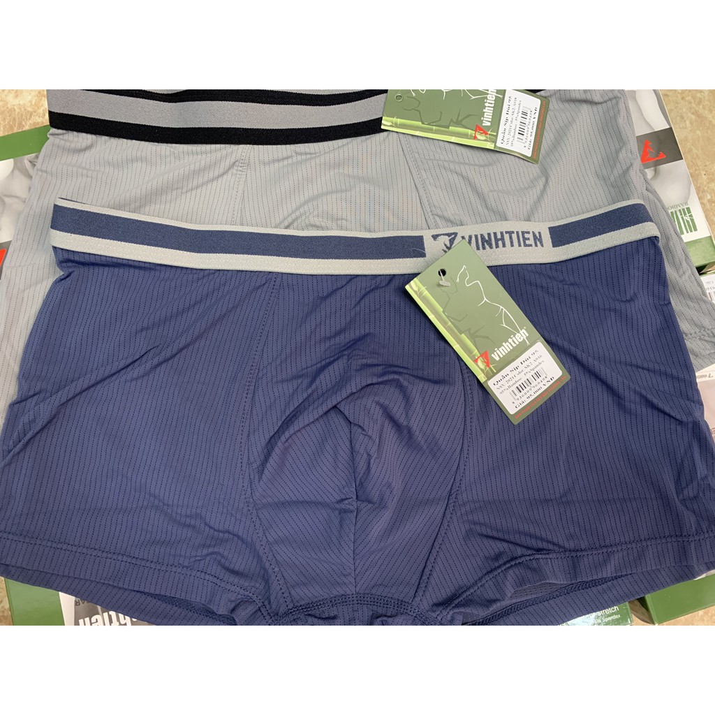 Combo 2 quần lót Boxer Bamboo Dệt May Vĩnh Tiến