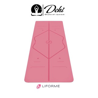 Thảm tập Yoga Chính Hãng LIFORME bản thường- YOGA DEHI