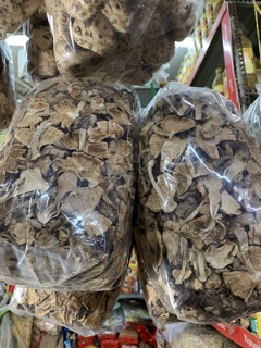 Nấm rơm khô búp 500g