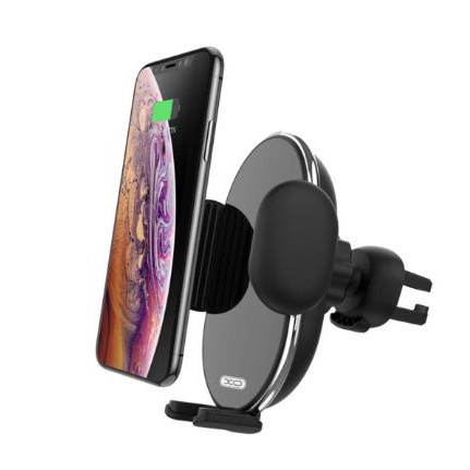 Dock sạc không dây trên xe hơi kiêm kẹp giữ điện thoại XO - WX013 | BigBuy360 - bigbuy360.vn