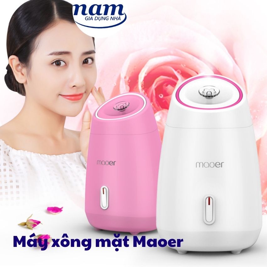 Máy xông mặt phun sương hơi nóng sả chanh gừng