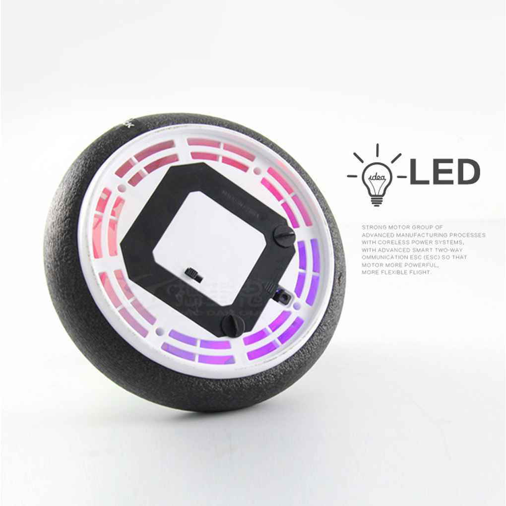 Kids Air Power Soccer Football Sport Children Toy LED Lighting Training Bal_FF86
