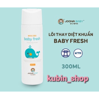 Lõi thay 300 ml - xịt diệt khuẩn 𝐁𝐀𝐁𝐘 𝐅𝐑𝐄𝐒𝐇 - joona baby hàn quốc- diệt khuẩn đồ chơi, tiệt trùng bình
