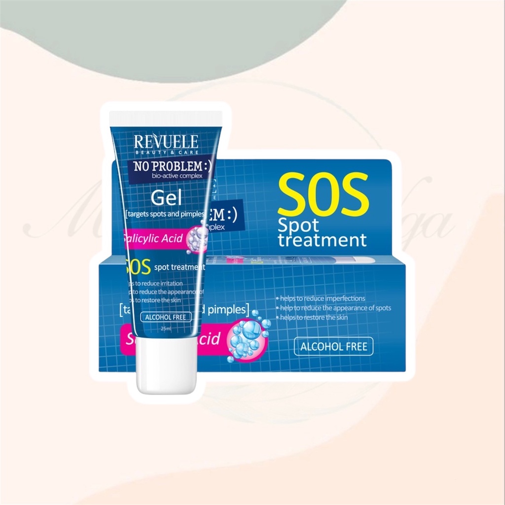 Gel SOS Compliment ngăn ngừa mụn trứng cá