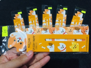 [MOSHI MOSHI] MIẾNG DÁN GHI CHÚ MOSHI THÁI LAN