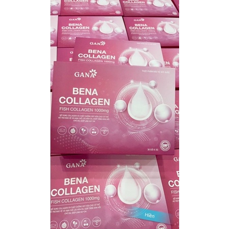 Collagen BeNa hộp 30 gói