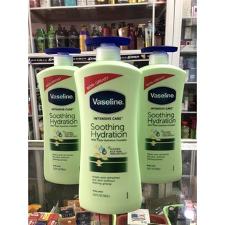 Sữa dưỡng thể Vaseline Total moisture Aloe Fresh 725ml