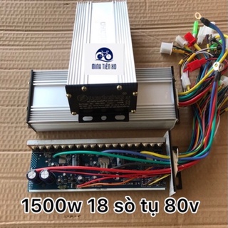 Ic điều tốc xe điện, Ic đa năng 1500w 5 in 1 chạy êm như zin