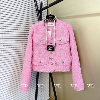 Áo vest Dạ hồng.
