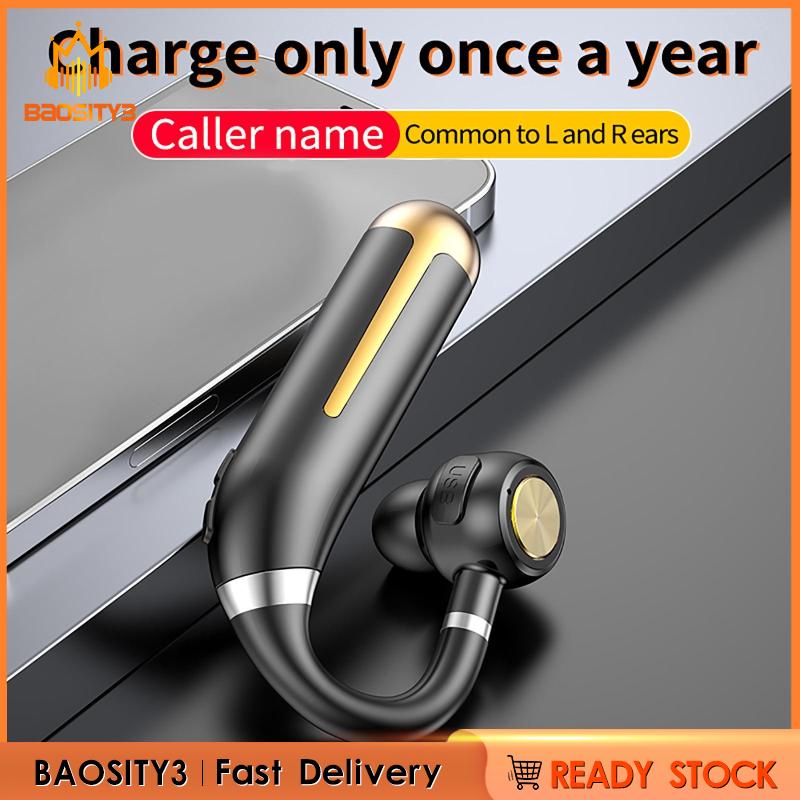 Bluetooth Earpiece Noise Canceling Stereo V5.2 for Samsung Laptop Business