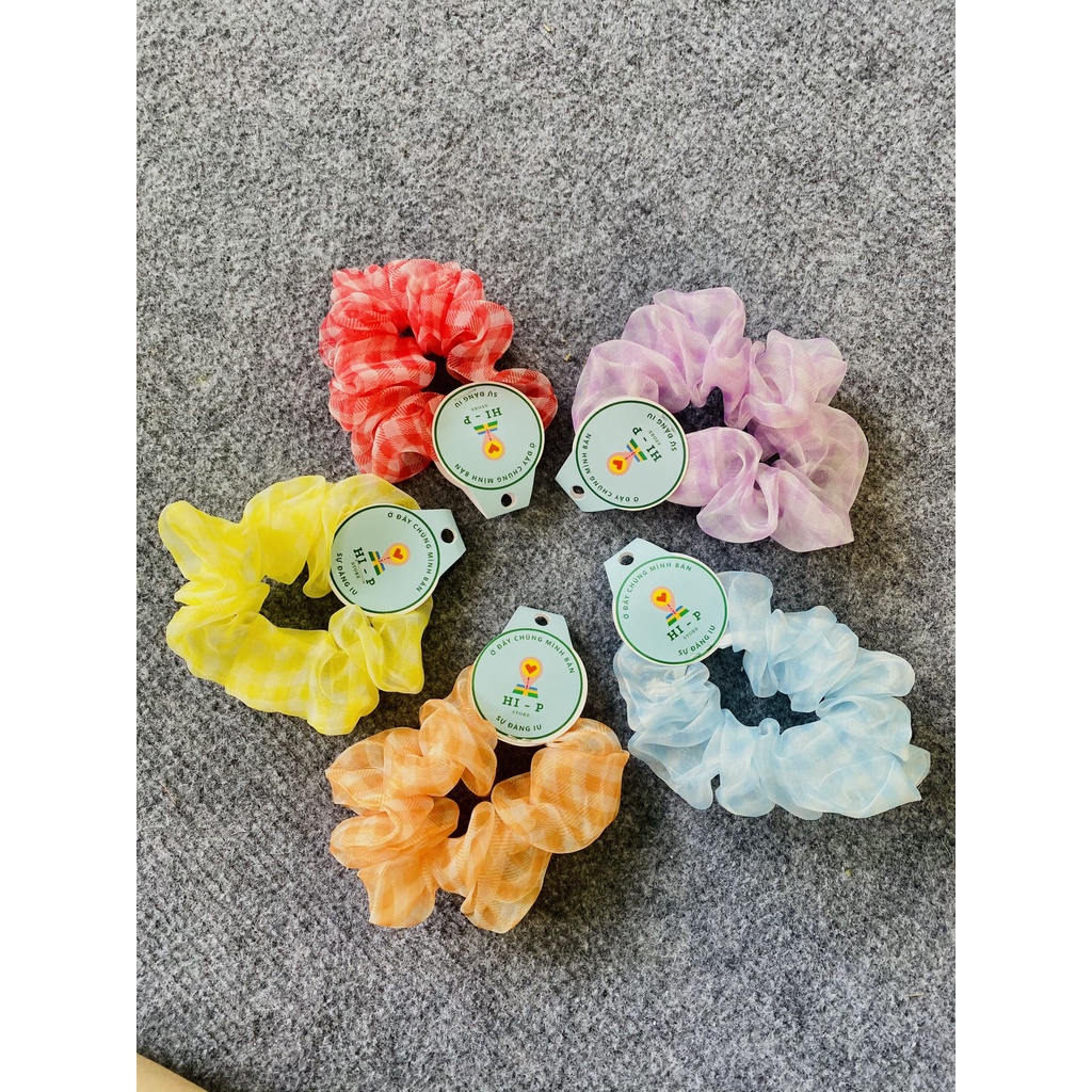 [SCRUNCHIES] - SCRUNCHIES VOAN CARO