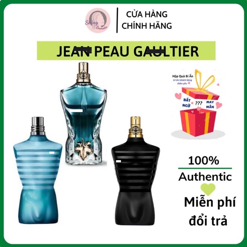 Nước hoa nam Je.an Pe.au Gaul.tier Le Male le, Le Male, Le beau mẫu chiết dùng thử 2ml,5ml,10ml,20ml chính hãng