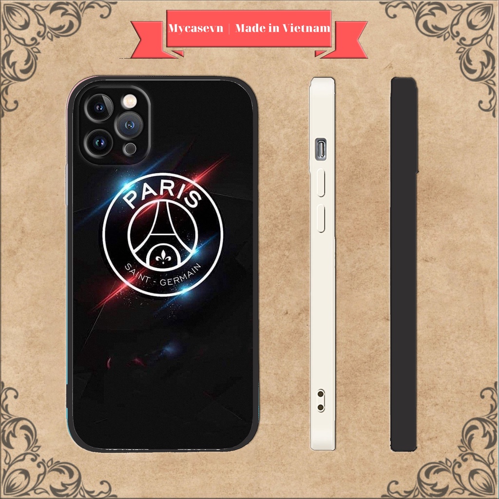 Ốp lưng IP paris clb bóng đá Mycasevn Iphone 6 6s 7 7s 8 SE X XR XS 11 12 13 Plus Pro Promax LRT222280