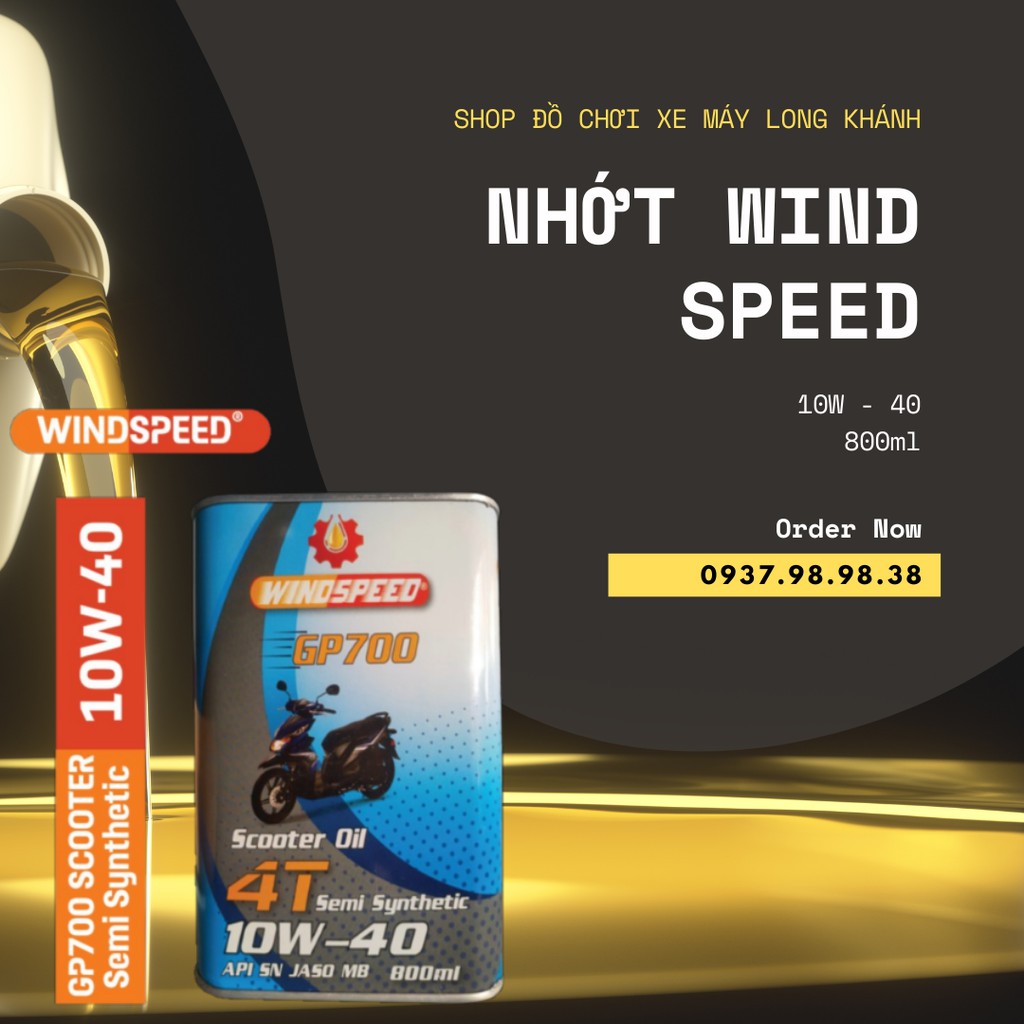 Nhớt Wind Speed - Tẩy hợp kim loại Sprayking - Phục hồi nhựa nhám Sprayking