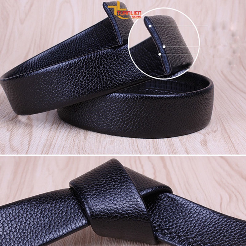 Thắt Lưng Nam Cao Cấp Lv01 Dây Lưng Da Bò Hàng Hiệu Đẹp Chuẩn Dáng Hàn Quốc Dây Nịt Nam Khóa Tự Động