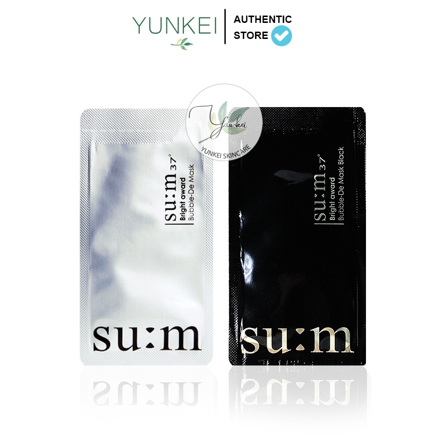 Mặt Nạ Thải Độc Sum Hàn Quốc - Mask Sủi Bọt Hút Chì