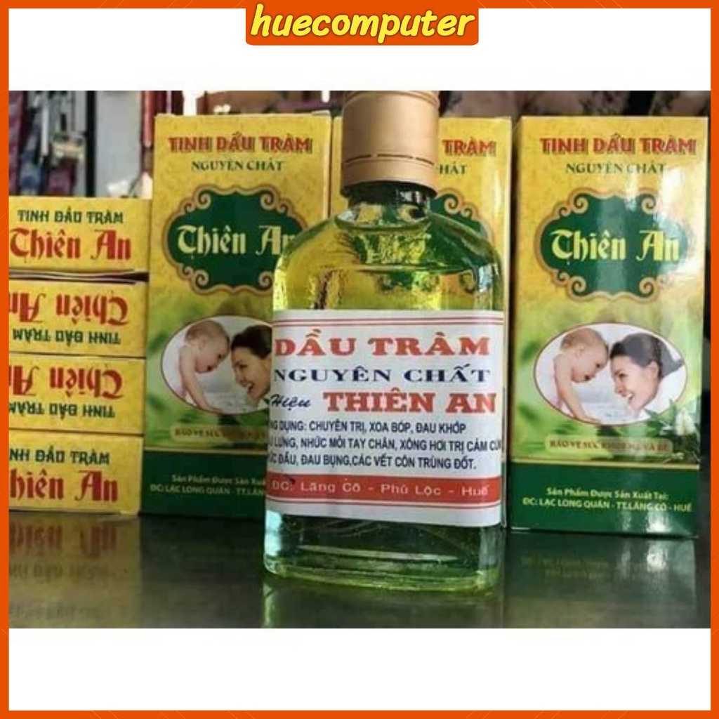 Dầu tràm Thiên An loại #100ml