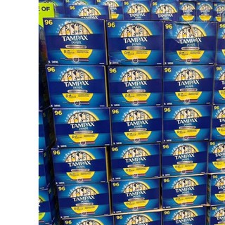 Băng Vệ Sinh Tampon Tampax Pearl 96 miếng
