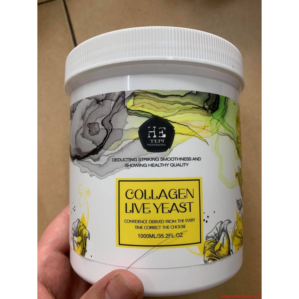 HẤP COLLAGEN MEN SỐNG HE TEPI 1000ML