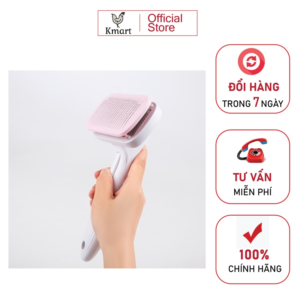 TT1167- LƯỢC CHẢI LÔNG CHO CHÓ MÈO TIỆN LỢI