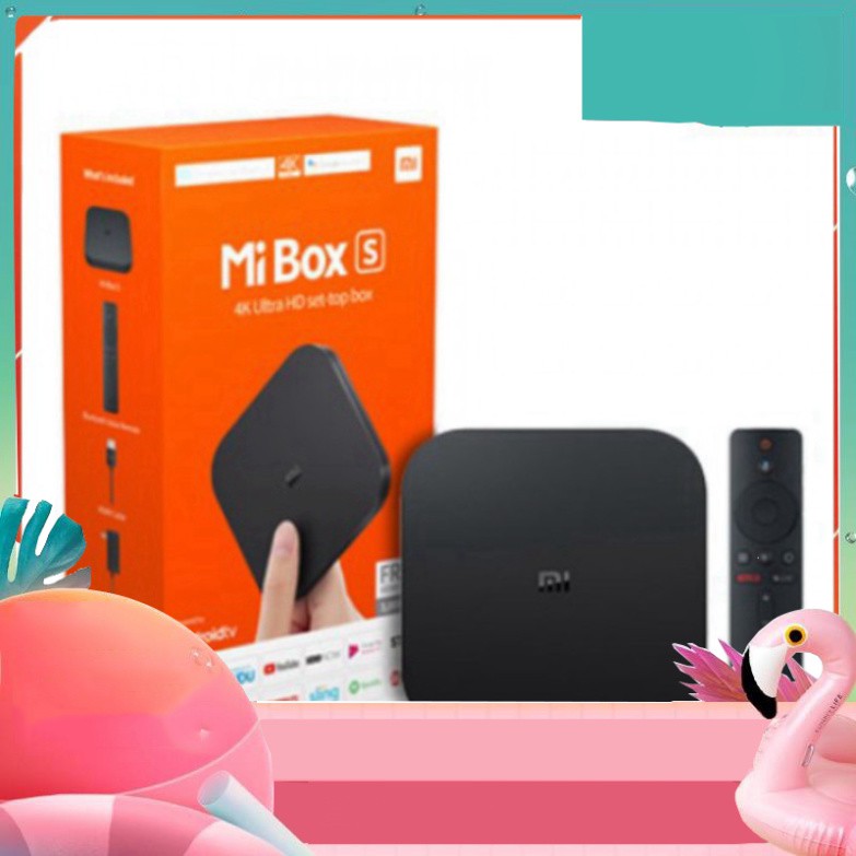 SALE SALE SALE Android Tivi Box Xiaomi Mibox S - Hàng Digiworld phân phối chính hãng SALE SALE SALE