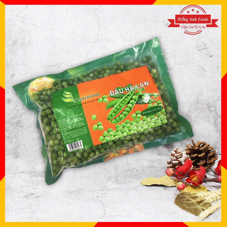 Đậu Hà Lan Vsafefood 500g