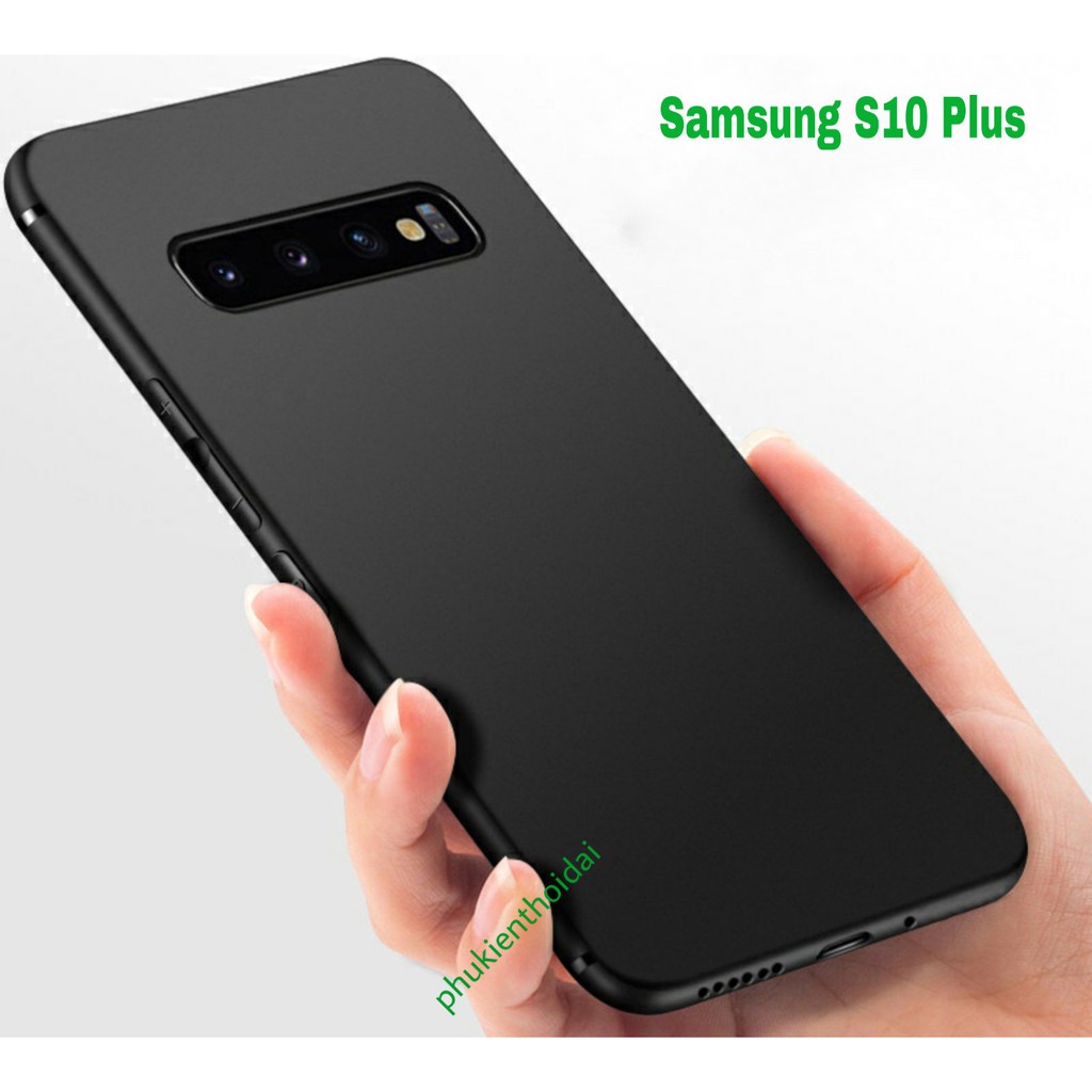 Ốp lưng Samsung S10 Plus / S10 5G / S20 FE dẻo TPU siêu mỏng cao cấp ôm khít máy