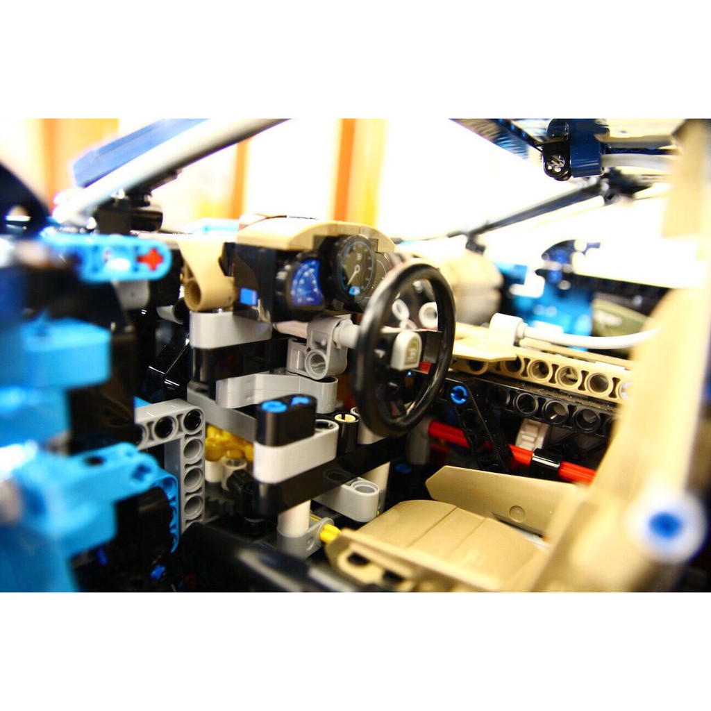 LEGO 42083 TECHNIC -  SIÊU XE BUGATTI  CHIRON