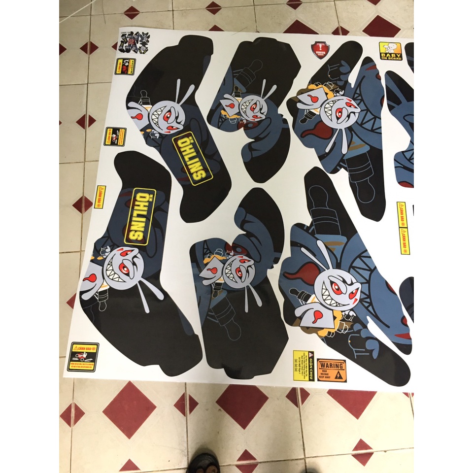 TEM TRÙM XE ĐIỆN XMEN MÃ 159