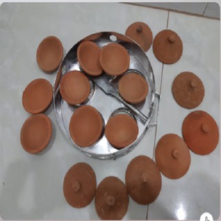 Khuôn bánh căn đất nung (sử dụng bếp gas, bao bể vỡ) - 5 chén