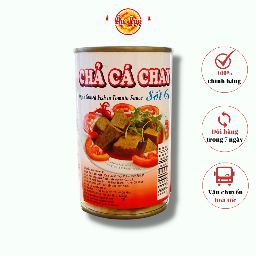 Chả cá sốt cà chay 150g - Thực phẩm chay Âu Lạc