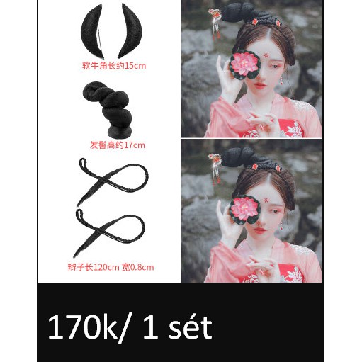 sét tóc cổ trang 02