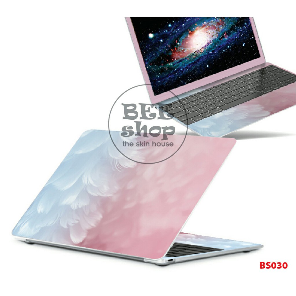 Decal dán laptop BEE SHOP cho các dòng máy tính xách tay