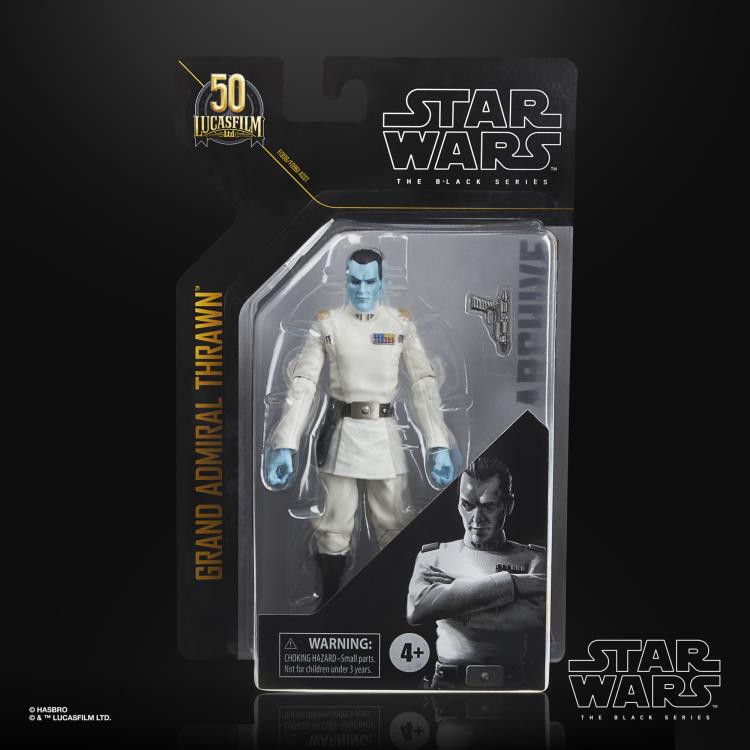 Grand Admiral ThrawnMô hình Hasbro ◊ Star Wars Black Series 6-inches ◊ Archive Collection